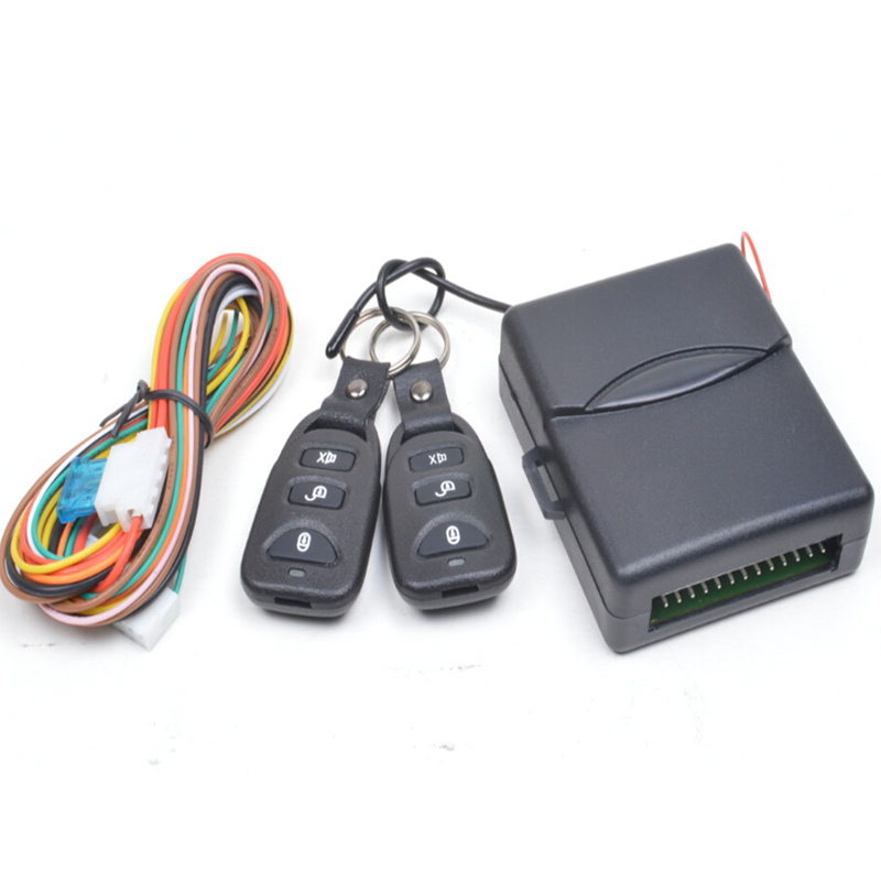 433,92 MHz Auto Centrale Deurvergrendeling - Universele 4-Deurs Keyless Entry Systeem Met 2 Afstandsbedieningen